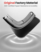 2026 Tesla New Model Y Juniper Accessories - Mud Flaps [Protect Paint, No Drilling Required] All-Weather Splash Guard Body Kits for Model Y Juniper 2025-2026, Black (Set of 4), Not for Model YL