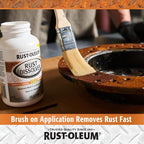 Rust Dissolver Jelly | Heavy-Duty Corrosion Remover for Metal Tools, Cars, Bikes, Grills, Bolts, Firearms & More | 8 oz