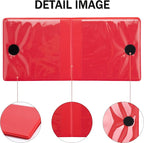 Car Registration and Insurance Card Holder, Vehicle Glove Box Car Organizer, Interior Car Accessories for Documents, Cards, License - 2 Pack