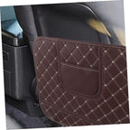 Car Seat Kick Pad Protector for Back Seat Cover Mat Scuff Carseat Back Protector Easy for Upholstery