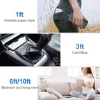 USB to USB C Cable 3FT 5 Pack, Type C Fast Charger Cord | 3A braided USB A to C charging cords for iPhone 17 16 15, car, office, Samsung Galaxy, LG and Type C devices.(Black)