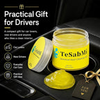Car Cleaning Gel, Reusable Cleaning Putty for Vents & Gaps, 160g | For air vents, dashboard gaps, cup holders and console buttons; picks up dry dust, crumbs and lint. No water needed.