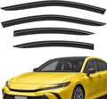 Extra Durable Window Deflectors Tape-On Window Visors Rain Guards Fit for Toyota Camry 2025-2026 Sedan, Sun Visors, Wind Vent for Shades, Exterior Car Accessories - 4 pcs. AG0852