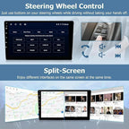 8 Core 8GB+256GB 7 Inch Touschscreen Car Radio for Nissan Versa 2012-2019 with Wireless CarPlay Android Auto, Android 14 Double Din Car Stereo Head Unit with GPS Bluetooth WiFi FM RDS SWC Camera