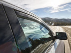 Custom Fit Side Window Deflectors for Toyota RAV4 (82412IM), Dark Tint