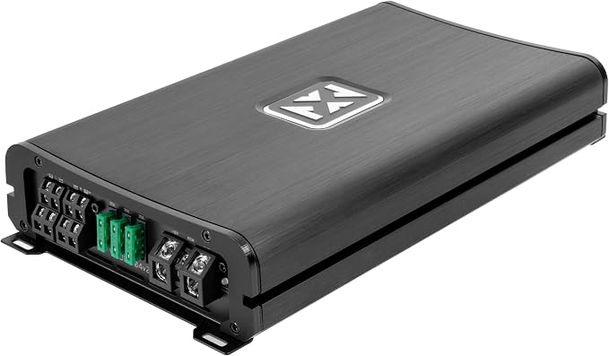 VAD10004 v2 Model 4-Channel Class D Amplifier 2000W Peak, 1000W RMS, 2/4-ohm Stable, High/Low Pass X-Over, for Car/Truck/Marine/UTV/Motorcycle (VAD10004v2)