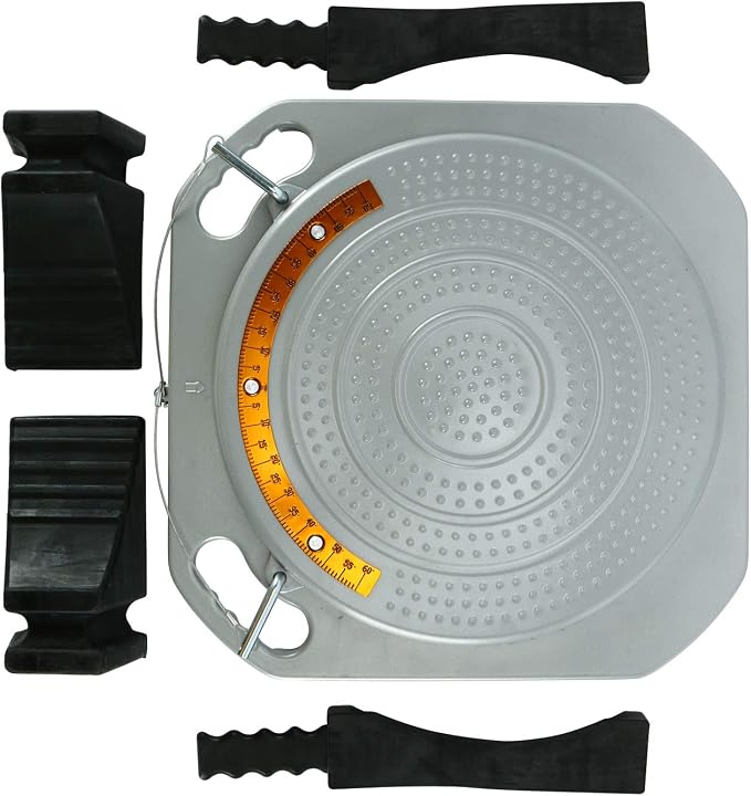 Car Truck Front End Wheel Alignment Turn Plate