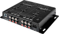 3-Way Active Crossover with Bandpass Filter (XV-3-V15BP), Multiplier Switch, Compact, Power LED Indicator, Subwoofer Bass Boost, Custom Installation, Remote Bass Knob