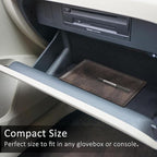 Car Registration and Insurance Card Holder, Vehicle Glove Box Card Organizer Wallet Automobile Accessories for License