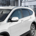 in-Channel Incredibly Durable Rain Guards Compatible with Honda CR-V 2012-2016, Original Window Deflectors, Vent Window Visors, Vent Deflector, 4 pcs. - 612170