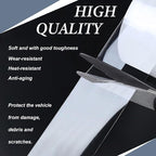 Car Door Edge Guards/Door Sill Protector, Anti-Scratch Anti-Collision Adhesive Strip, for Most Vehicles (2.7Inx33Ft, Transparent)