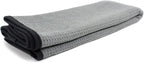 Auto 879-2 Professional Microfiber Waffle Drying Towel, 25 in. x 36 in, 2-Pack