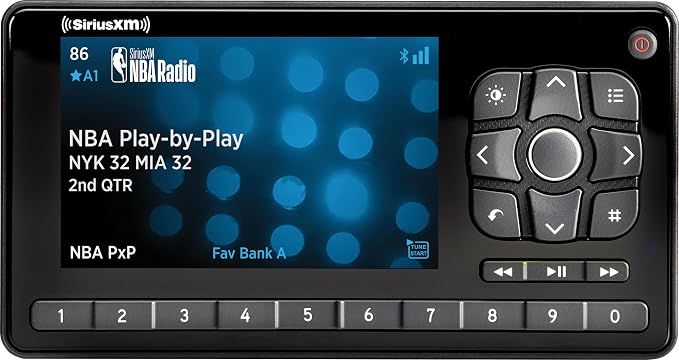 SiriusXM Roady BT Vehicle Satellite Radio - Enjoy SiriusXM Through Your Existing Car Stereo (RoadyBT SXVRBT1) (Renewed)