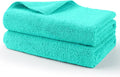 Professional Large Microfiber Car Drying Towels 2 Pack, Lint Free, Scratch Free, Highly Absorbent Drying Towel for Cars, SUVs, RVs, Trucks, and Boats,31" x 24",Green