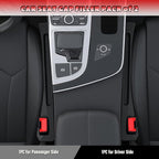 Toyota Highlander Seat Gap Filler, Car Seat Gap Filler Organizer For Highlander 2001-2026 Stop Things from Dropping Customized Interior Accessories for Toyota, Black Pack of 2
