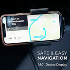 Limitless CupCargo Cup Holder Expander and Phone Mount with Adjustable Base and Flexible Neck