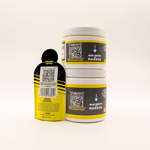 Pro Bud's Tire Mounting Paste - Peerless Lubrication Tire Mounting Lube for Quick Changing and a Secure Fit - Slip-Resistant - 4 oz.