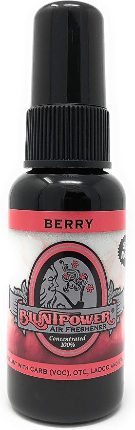 (Berry, 1 Pack) Concentrated Odor Eliminator & Diffuser Oil - Room Deodorizer, Odor Eliminator, Air Freshener - Premium Oil Based Air Freshener