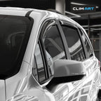 in-Channel Incredibly Durable Rain Guards for Toyota Sienna 2021-2026, Original Window Deflectors, Vent Window Visors, Vent Deflector, 4 pcs. - 410279