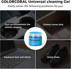 Keyboard Cleaning Gel 4pack for Auto Cleaning Putty Car Putty Auto Detailing Tools Home Slime Cleaner Dust Cleaning Gel for Car Interior Cleaner Accessories Keyboard Cleaner
