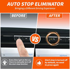 Auto Start Stop Eliminator for 2021 2022 2023 2024 2025 2026 Ford F150 Turn Off Idle Engine Stop Start System Disabler Harness Start Stop Disable-Plug Play NOT on Powerboost/Hybrid Models