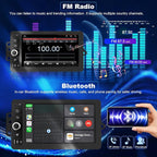 64G Upgrade Car Radio for Chevrolet Silverado 1500/2500/3500 2003-2006, GMC Sierra 1500/2500/3500 2003-2006, 7in Colorado Express Impala Stereo Touch Screen CarPlay Android Auto GPS FM Camera 5GWifi