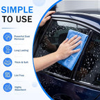 5 Pcs 25"x34" Premium Car Shammy Cloth Soft Super Absorbent Chamois Towel for Car Drying, Reusable Soft Cars Drying Towels (Bright Color)