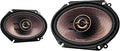 KFC-C683 6" x 8" 2-Way Concert Series Car Speakers – 360W Peak Power, Polypropylene Woofer Cone, Balanced Dome Tweeter, Acoustic Sound Harmonizer
