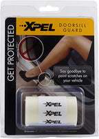 Clear Universal Door Sill Guard - 60" x 2.75" - Ultimate Protection for Car or Truck Door Sills against High Traffic and Damage, Easy to Install Interior Protection Film Kit