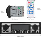 12V Bluetooth Car Radio MP3 Player Vehicle Stereo Audio Support FM/USB/SD/AUX with Remote Control