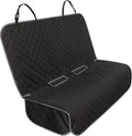 Bench Car Seat Cover Protector - Waterproof, Heavy-Duty and Nonslip Pet Car Seat Cover for Dogs with X-Large Size Fits for Large SUVs & Trucks