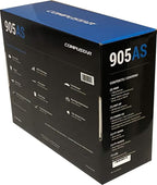CS905-AS All-in-One 4 Button 1 Way Alarm & Remote Start System 1500' Range