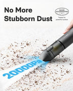 HOTO Handheld Car Vacuum Cleaner Cordless, 4-in-1 Portable Mini Vacuum with 20000Pa Strong Suction, Electric Compressed Air Duster Blower for Car, Desk, Keyboard, Home, Office