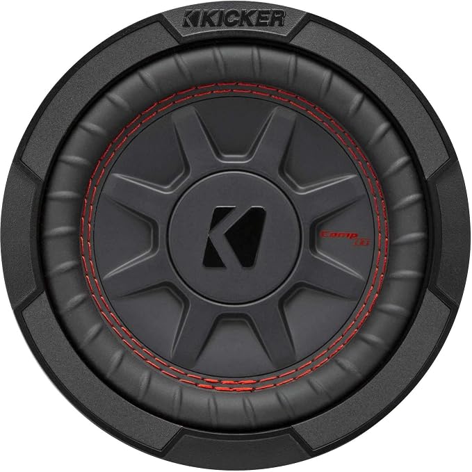 48CWRT672 CompRT 6.75" Subwoofer, DVC, 2-ohm