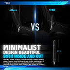 Tekk Short Antenna Compatible with Frontier 1998-2021 / Designed for Optimized FM/AM Reception / 4.8 Inches