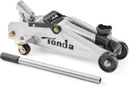Floor Jack, Hydraulic Portable Car Lift Jack, 2 Ton (3,800 lb) Capacity, Silver