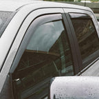 in-Channel Incredibly Durable Rain Guards for Dodge Ram 1500 Classic 2019-2024 Crew Cab, Original Window Deflectors, Vent Window Visors, Vent Deflector, 4 pcs. - 619438