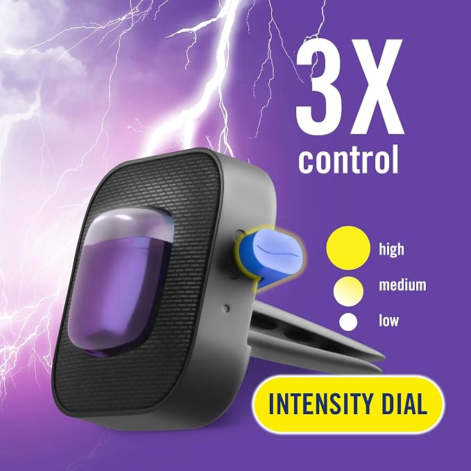 Car Air Freshener Vent Clip, Midnight Storm, 1 count,.06 oz