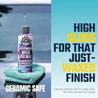 Extreme Bodywash & Wax Foaming Car Wash Soap - Soap for Foam Cannons, Foam Guns, or Bucket Washes for Cars, Trucks, Motorcycles, RVs, and More, Grape Scent - 128 oz (1 Gallon)