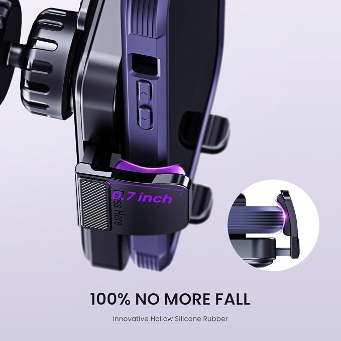 Car Phone Holders for Car Air Vent Phone Mount Universal Automotive Accessories Car Mount Cradles Fit for iPhone Android Smartphones