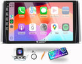 for Toyota RAV4 2019-2025 4G+64G CarPlay Android Auto Navigation Stereo GPS Radio Reverse Camera Display 10" IPS Touchscreen Headunit Tablet Pad Media Player, if Applicable Quad Core