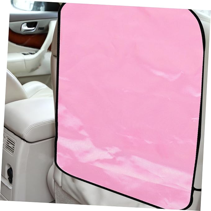 Kick Mats Car Seatback Protector Kick Guard for Automotive Interior Multifunctional Storage and for Back Seats