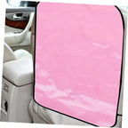 Kick Mats Car Seatback Protector Kick Guard for Automotive Interior Multifunctional Storage and for Back Seats