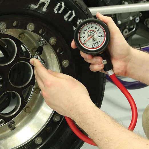 52-52053 Tire Pressure Gauge, 2-1/2 Inch, 0-100 PSI