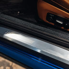 Clear Universal Door Sill Guard - 60" x 2.75" - Ultimate Protection for Car or Truck Door Sills against High Traffic and Damage, Easy to Install Interior Protection Film Kit