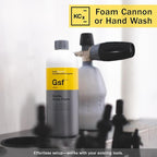 Gentle Snow Foam - pH Neutral Pre-Cleaning; Works With Foam Cannons & Sprayers; Manual Washing; Safe on Wax & Sealed Surfaces; Cherry Fragrance (5 Liters)