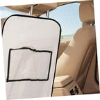 Car Seat Kick Pad Comprehensive Protection Safety Focused Firm Materials Easy Setup Multifunctional Use Backseat Car Organizer Kick Mat