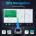 8Core Android 15 Car Radio for 2007-2013 Chevrolet Chevy Silverado Tahoe Suburban GMC Yukon: 9'' 1280*800P IPS Touch Screen Build-in GPS Wireless Carplay & Android Auto 5Ghz WiFi BT Backup Camera FM