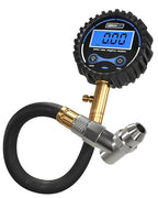 GERCHWAY Digital Tire Pressure Gauge 200 PSI - Accurate Air Pressure Gauge for Tires with Easy-to-Read Numbers & 45° Angle Chuck