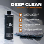Ceramic Aftercare Soap (16 fl. oz) – pH Neutral 2-in-1 Car Shampoo for Ceramic Coatings, Made in USA, High Foaming, Safe on All Surfaces, Boosts Hydrophobic Protection